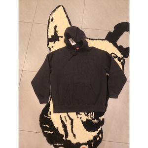 Supreme Smurfs Black Hoodie Size Large